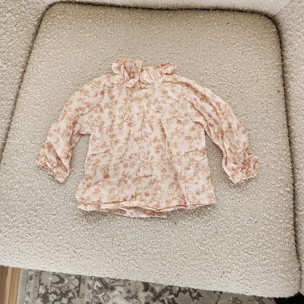 Bonpoint Ganiti Floral Blouse🤍